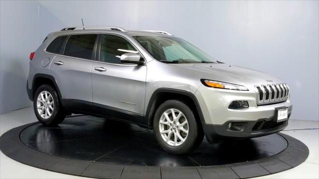 used 2016 Jeep Cherokee car, priced at $12,777