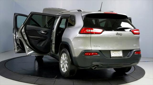 used 2016 Jeep Cherokee car, priced at $12,777