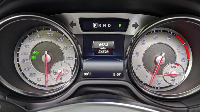 used 2015 Mercedes-Benz SL-Class car, priced at $37,995