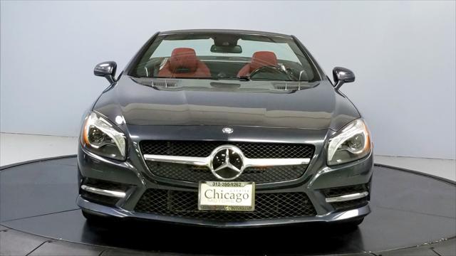 used 2015 Mercedes-Benz SL-Class car, priced at $37,995