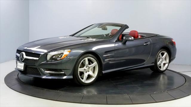 used 2015 Mercedes-Benz SL-Class car, priced at $37,995