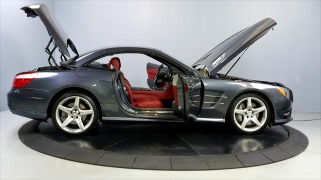 used 2015 Mercedes-Benz SL-Class car, priced at $37,995