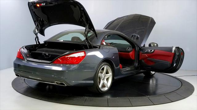used 2015 Mercedes-Benz SL-Class car, priced at $37,995