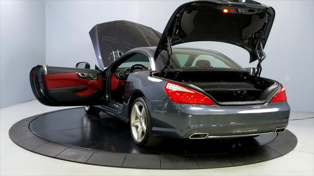 used 2015 Mercedes-Benz SL-Class car, priced at $37,995