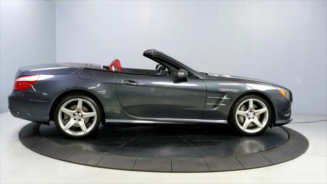 used 2015 Mercedes-Benz SL-Class car, priced at $37,995