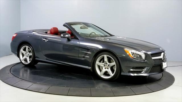 used 2015 Mercedes-Benz SL-Class car, priced at $38,999