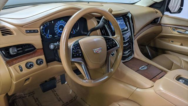 used 2016 Cadillac Escalade car, priced at $40,995