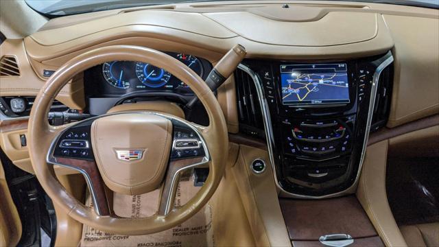 used 2016 Cadillac Escalade car, priced at $40,995