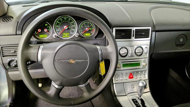 used 2005 Chrysler Crossfire car, priced at $17,995