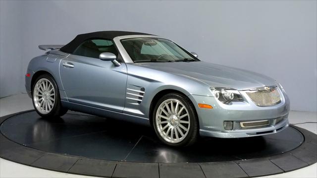 used 2005 Chrysler Crossfire car, priced at $17,995