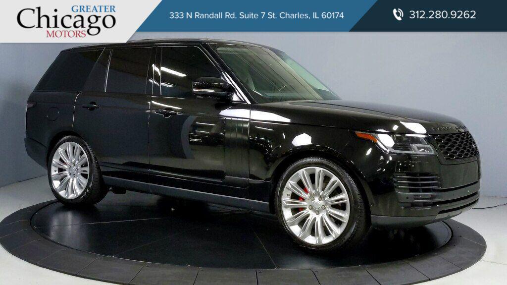 used 2018 Land Rover Range Rover car, priced at $31,999