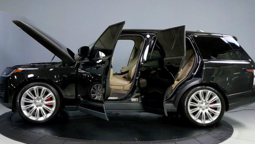 used 2018 Land Rover Range Rover car, priced at $31,999