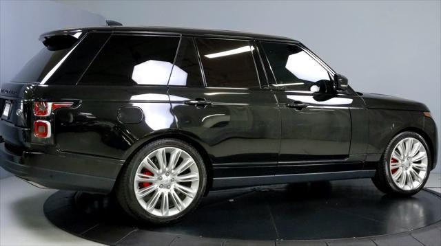 used 2018 Land Rover Range Rover car, priced at $39,999