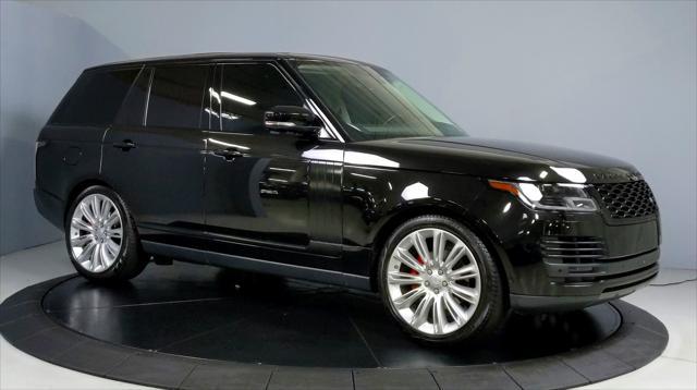 used 2018 Land Rover Range Rover car, priced at $39,999