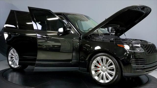 used 2018 Land Rover Range Rover car, priced at $39,999