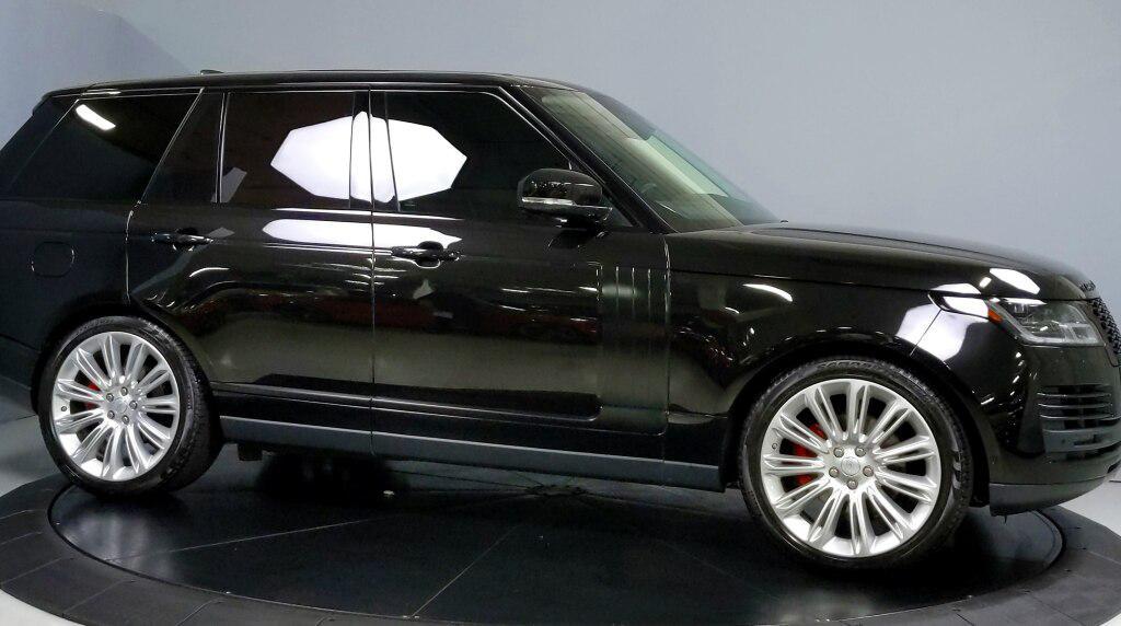 used 2018 Land Rover Range Rover car, priced at $31,999