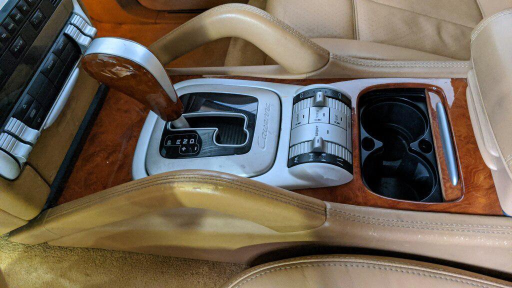 used 2008 Porsche Cayenne car, priced at $9,999