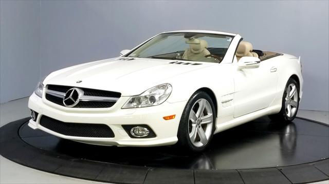 used 2009 Mercedes-Benz SL-Class car, priced at $29,777