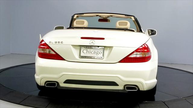 used 2009 Mercedes-Benz SL-Class car, priced at $29,777