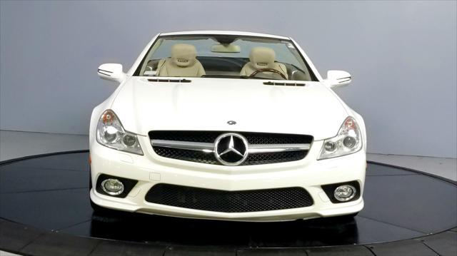 used 2009 Mercedes-Benz SL-Class car, priced at $29,777