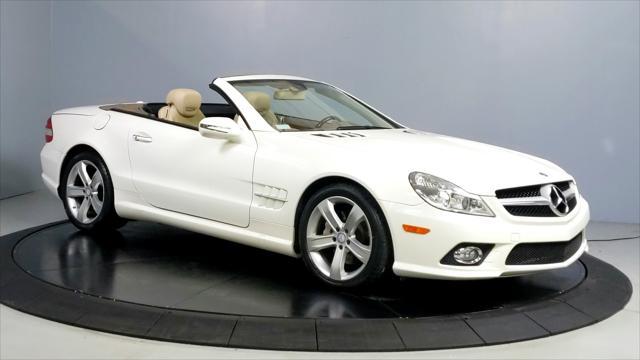 used 2009 Mercedes-Benz SL-Class car, priced at $29,777