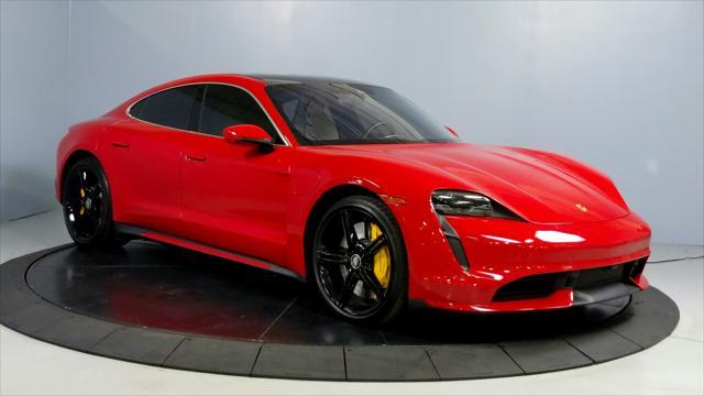 used 2020 Porsche Taycan car, priced at $66,995