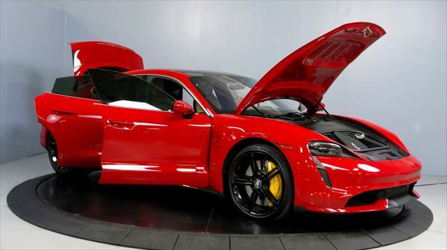 used 2020 Porsche Taycan car, priced at $66,995