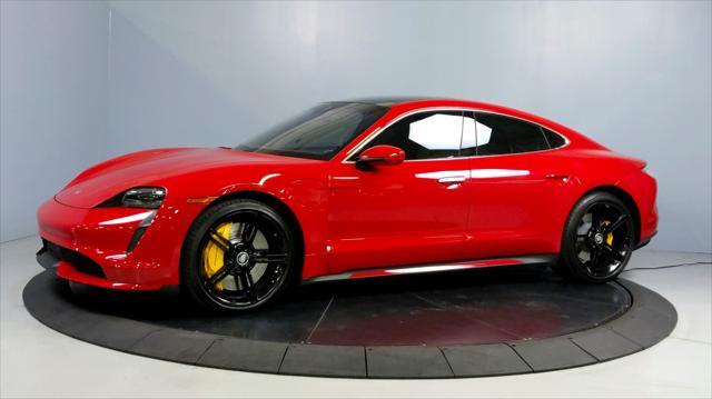 used 2020 Porsche Taycan car, priced at $66,995