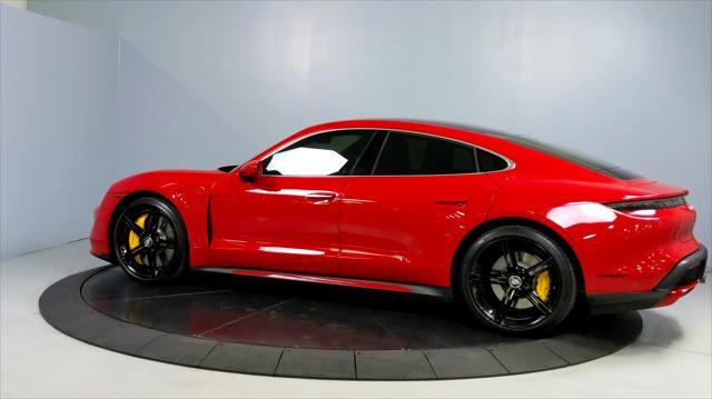 used 2020 Porsche Taycan car, priced at $66,995