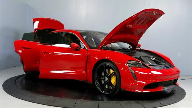 used 2020 Porsche Taycan car, priced at $66,995