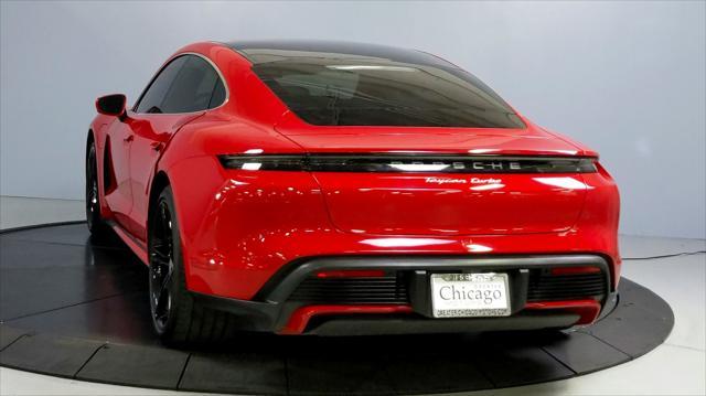 used 2020 Porsche Taycan car, priced at $66,995