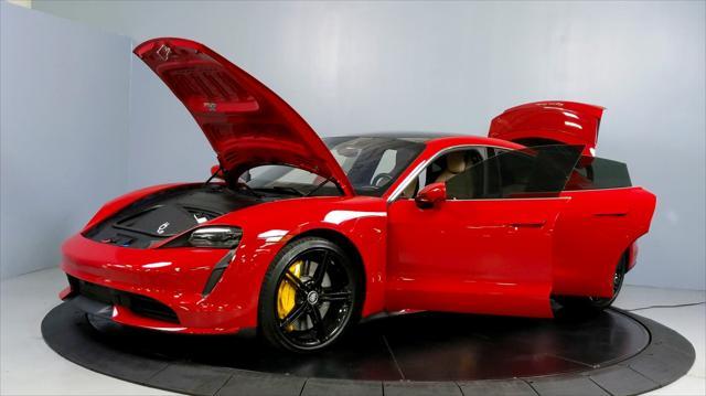 used 2020 Porsche Taycan car, priced at $66,995