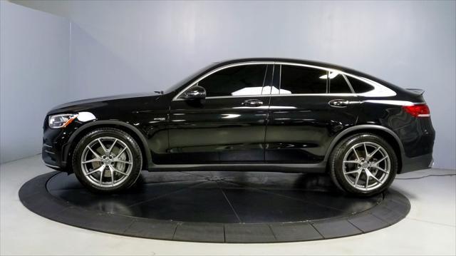 used 2020 Mercedes-Benz AMG GLC 43 car, priced at $30,995