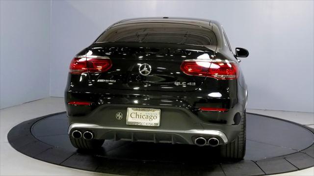 used 2020 Mercedes-Benz AMG GLC 43 car, priced at $30,995