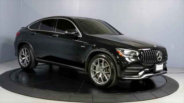 used 2020 Mercedes-Benz AMG GLC 43 car, priced at $30,995