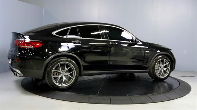 used 2020 Mercedes-Benz AMG GLC 43 car, priced at $30,995