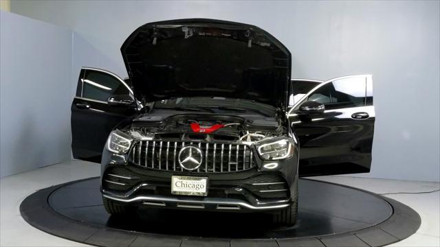 used 2020 Mercedes-Benz AMG GLC 43 car, priced at $30,995