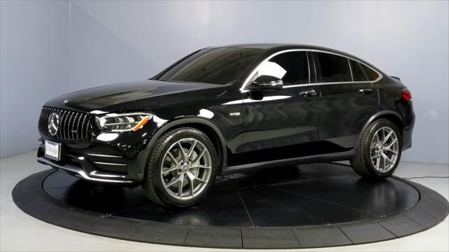 used 2020 Mercedes-Benz AMG GLC 43 car, priced at $30,995