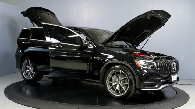 used 2020 Mercedes-Benz AMG GLC 43 car, priced at $30,995