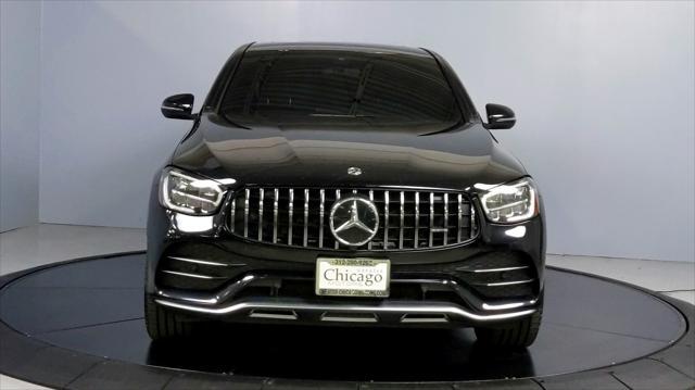 used 2020 Mercedes-Benz AMG GLC 43 car, priced at $30,995