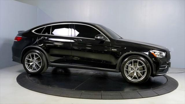 used 2020 Mercedes-Benz AMG GLC 43 car, priced at $30,995