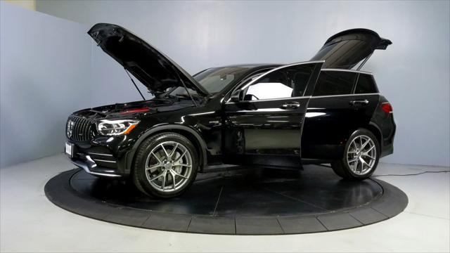 used 2020 Mercedes-Benz AMG GLC 43 car, priced at $30,995