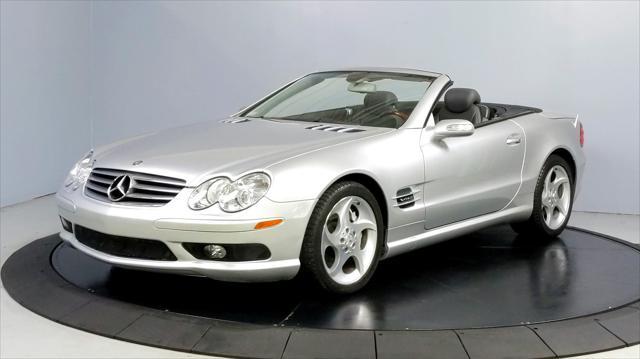used 2005 Mercedes-Benz SL-Class car, priced at $29,995