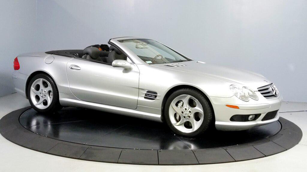 used 2005 Mercedes-Benz SL-Class car, priced at $24,995