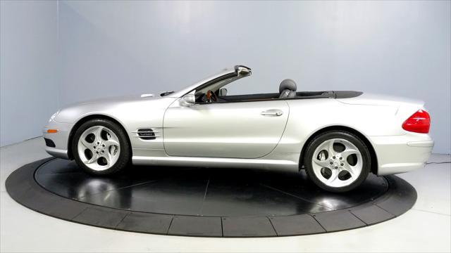 used 2005 Mercedes-Benz SL-Class car, priced at $29,995