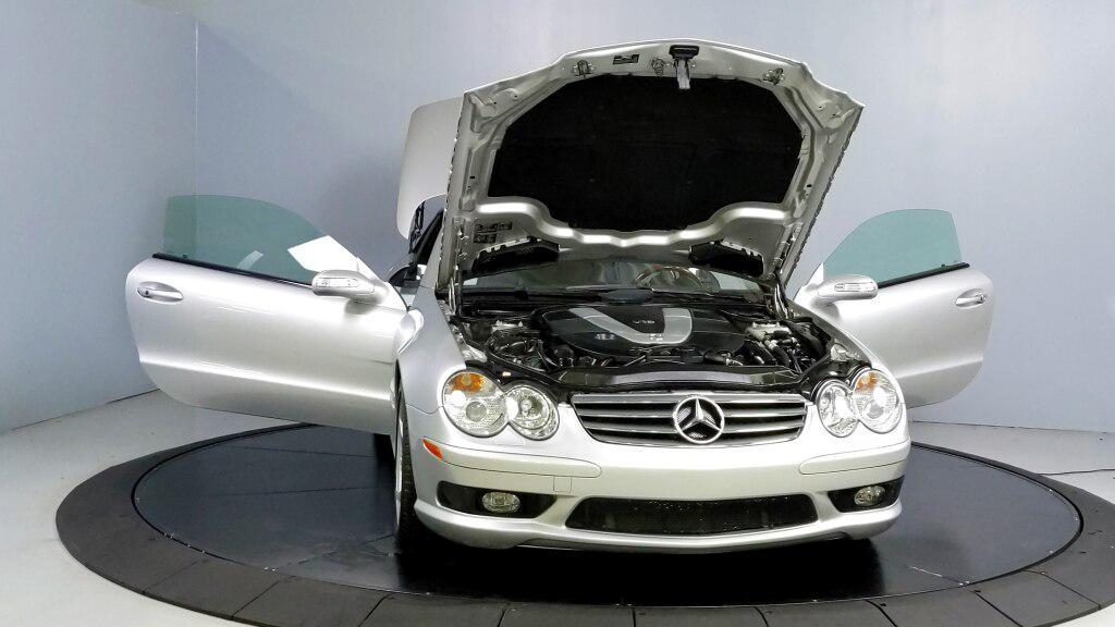 used 2005 Mercedes-Benz SL-Class car, priced at $24,995