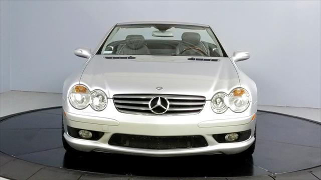 used 2005 Mercedes-Benz SL-Class car, priced at $29,995