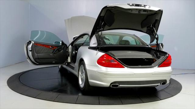 used 2005 Mercedes-Benz SL-Class car, priced at $29,995