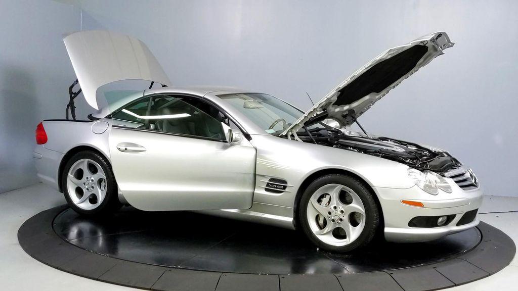 used 2005 Mercedes-Benz SL-Class car, priced at $27,995