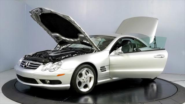 used 2005 Mercedes-Benz SL-Class car, priced at $29,995